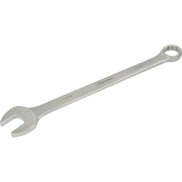 Tools 1-5/16" 12 Point Combination Wrench, Contractor Series, Satin